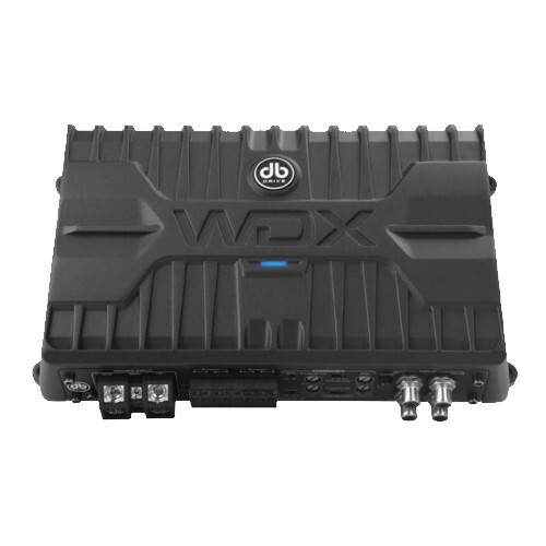 AMPLIFIER 4 X 125W CLASS D STEREO AMPLIFIER (4CH)