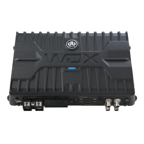 AMPLIFIER 4 X 165W CLASS D STEREO AMPLIFIER (4CH)