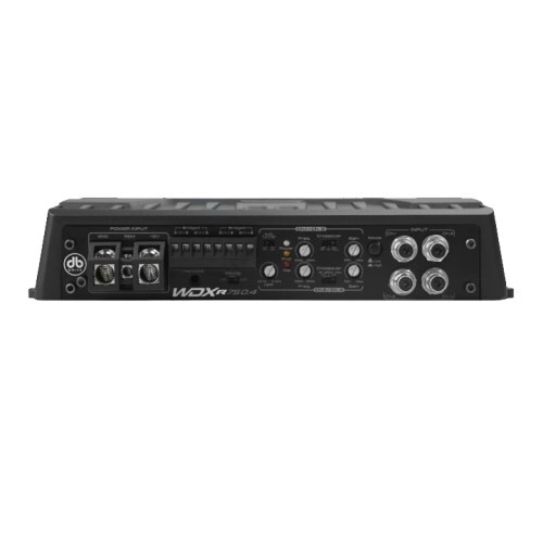 AMPLIFIER 4 X 165W CLASS D STEREO AMPLIFIER (4CH)