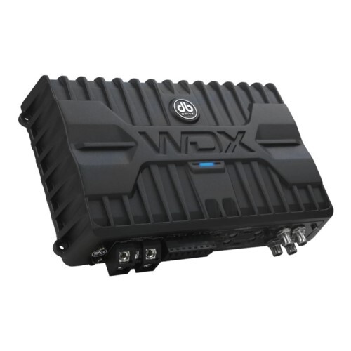 AMPLIFIER 4 X 165W CLASS D STEREO AMPLIFIER (4CH)