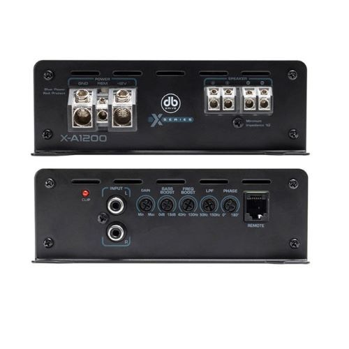 AMPLIFIER 1 X 1200W: MONO CLASS D AMPLIFIER