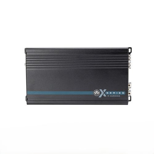 AMPLIFIER 1 X 2000W: MONO CLASS D AMPLIFIER