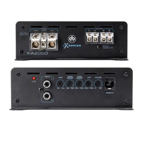 AMPLIFIER 1 X 2000W: MONO CLASS D AMPLIFIER