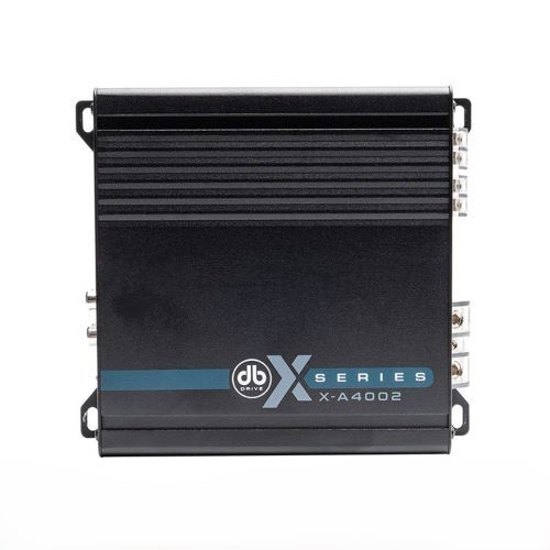 AMPLIFIER 2 X 75W STEREO AMPLIFIER