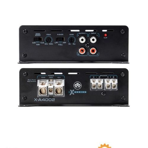 AMPLIFIER 2 X 75W STEREO AMPLIFIER