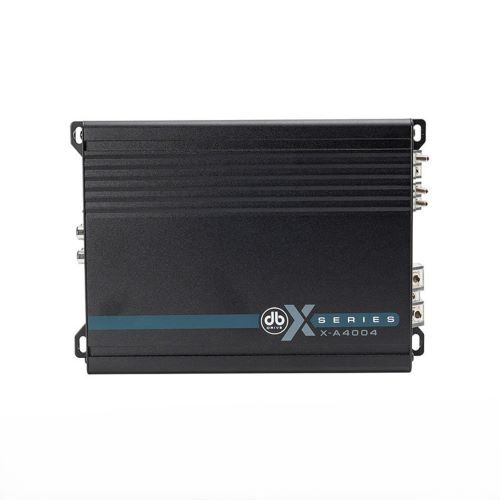 AMPLIFIER 4 X 75W: 4 CHANNEL STEREO AMPLIFIER