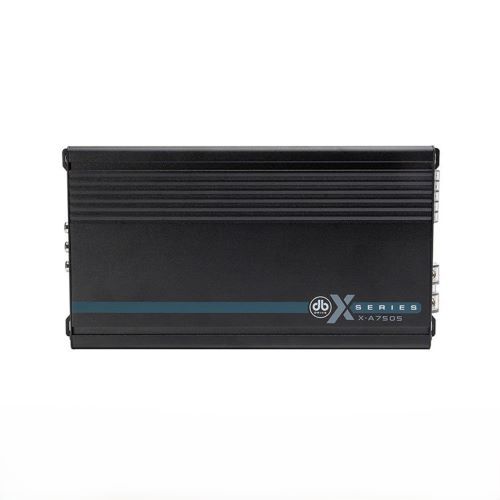 AMPLIFIER 4 X 75W + 1 X 350W @ 2OHMS: 5 CHANNEL AMPLIFIER