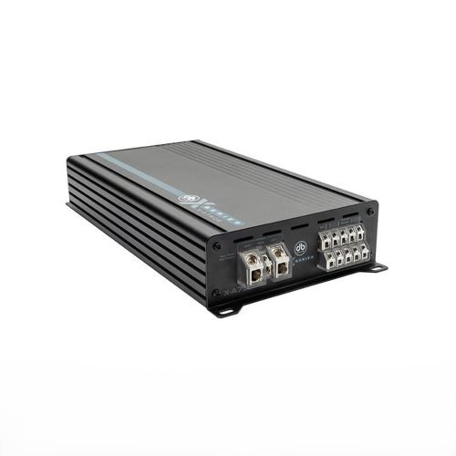 AMPLIFIER 4 X 75W + 1 X 350W @ 2OHMS: 5 CHANNEL AMPLIFIER