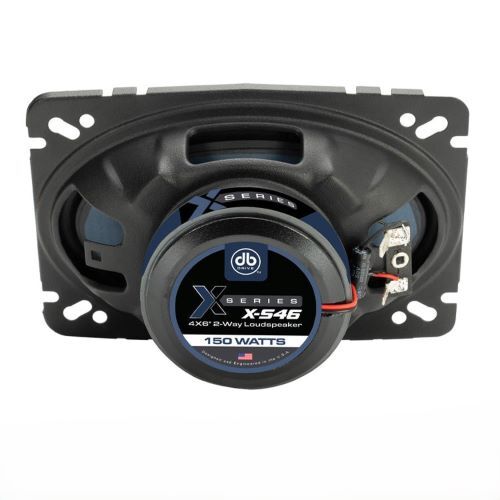 SPEAKER 4 X 6" FACTORY REPLACEMENT COAXIAL SPEAKERS