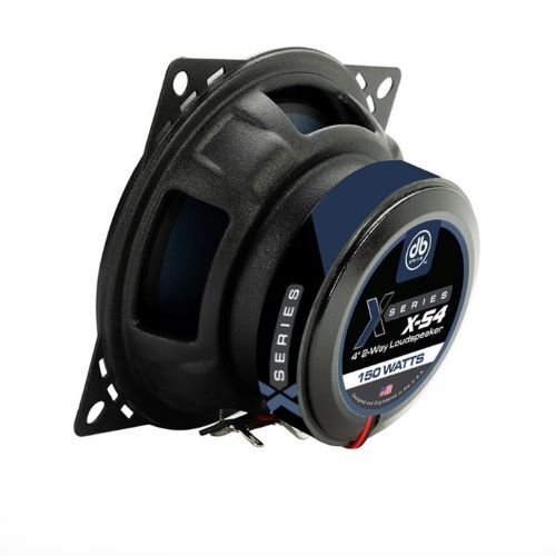 SPEAKER 4" FACTORY REPLACEMENT COAXIAL SPEAKERS