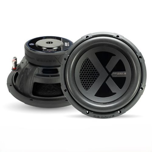 SUBWOOFER X 10" 4 OHM DVC SUBWOOFER