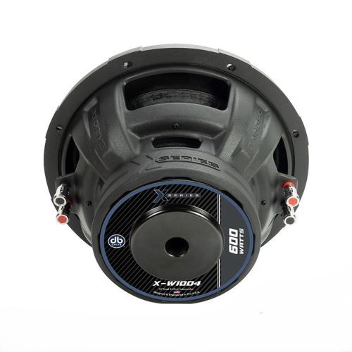 SUBWOOFER X 10" 4 OHM DVC SUBWOOFER