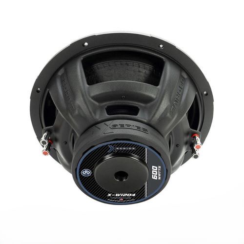 SUBWOOFER X 12" 4 OHM DVC SUBWOOFER