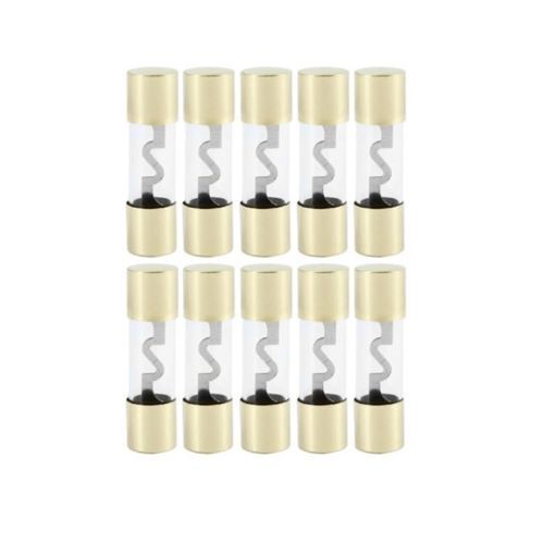 FUSE NICKEL PLATED 30 AMP AGU FUSE GOLD FILAMENT (BULK)  (K10)