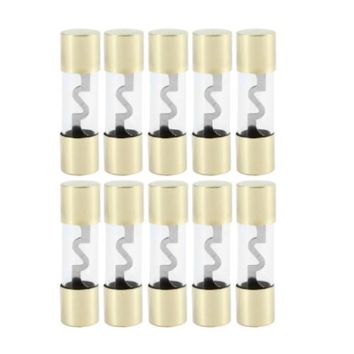 FUSE NICKEL PLATED 50 AMP AGU FUSE GOLD FILAMENT (BULK)  (K10)