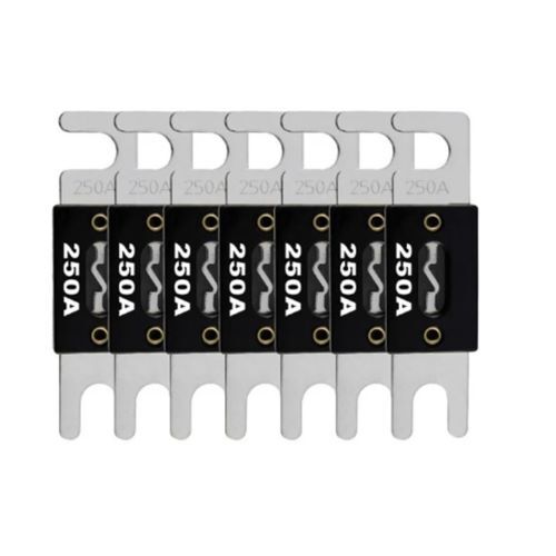 FUSE NICKEL PLATED 250 AMP ANL FUSE (BULK)  (K10)