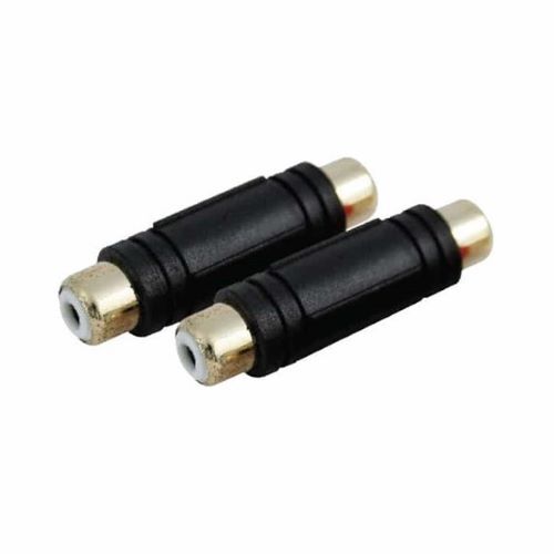 CONNECTOR BULK- 50 BLACK BF103 FEMALE BULLETS  (D13)