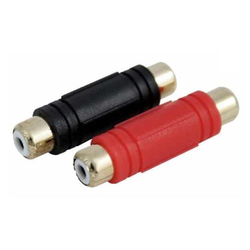 CONNECTOR FEMALE BARREL CONNECTOR BULK (10 PCS)  (H12)