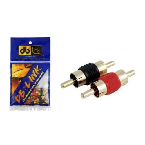 CONNECTOR MALE BARRELCONNECTOR (10 PCS)  (E12)