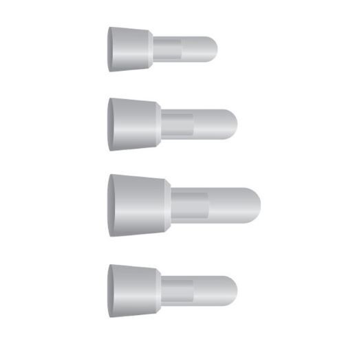 CONNECTOR 12-10 GA CLEAR NYLON CLOSE END WIRING CRIMP CAP  (B12)
