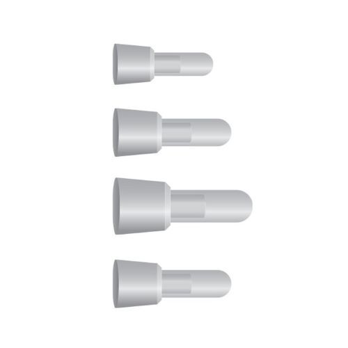CONNECTOR 22-18G CLEAR CRIMP CAP  (B12)