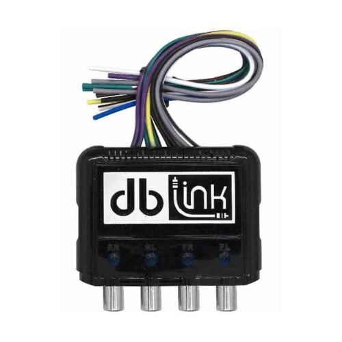 CONVERTER 4 CH 90 WATT  HI-LOW CONVERTER W/ REMOTE  (E17)