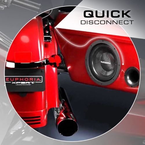 HARNESS WATERPROOF SADDLE BAG SPEAKER WIRE HARNESS