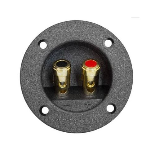 TERMINAL 3" ROUND PUSH BUTTON ENCLOSURE TERMINAL W/SCREWS 10PC BULK BAG (200PCS)