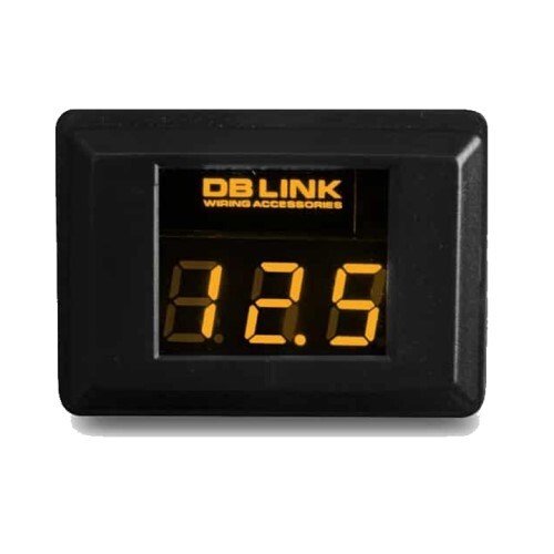 DIGITAL AMPERAGE DISPLAY DIGITAL ORANGE AMPARAGE DISPLAY  (C17)