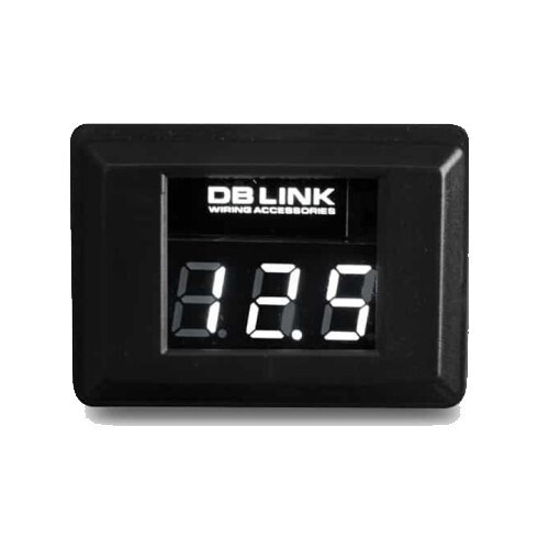 DIGITAL AMPERAGE DISPLAY DIGITAL WHITE AMPARAGE DISPLAY  (C17)