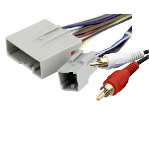 HARNESSES FORD AMP INTEGRATION 03-UP  (E13)