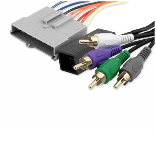 HARNESSES FORD 86-00 AMP INTEGRATION  (E13)