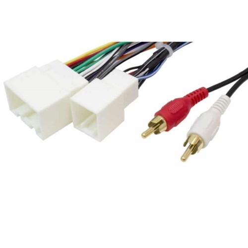 HARNESSES FORD AMPLIFIER 1998-08 INTERFACE HARNESS  (G17)