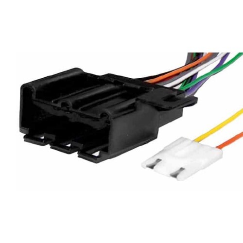 HARNESSES GENERAL MOTORS 1978-90 - INTO CAR (12 PIN AND 2 PIN PLUGS)  (I10)