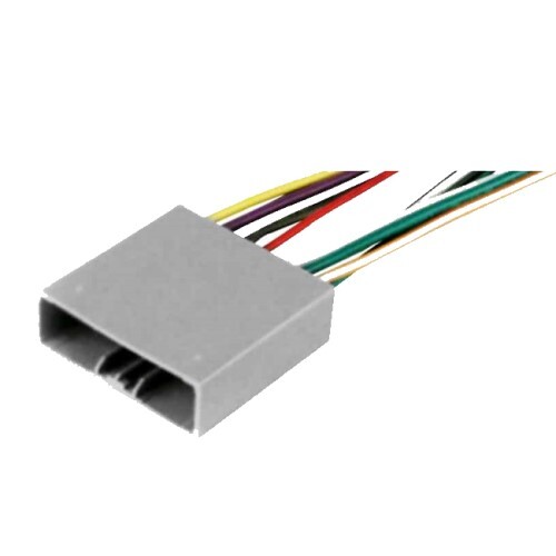 HARNESSES HONDA 2006-UP INTO CAR (17 PIN PLUG)  (I10)
