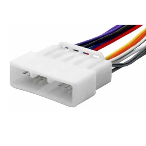 HARNESSES HONDA/ACURA 1986-98 - INTO CAR (16 PIN PLUG)  (I10)