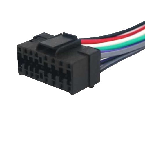 HARNESSES JVC 16 PIN AFTERMARKET HARNESS