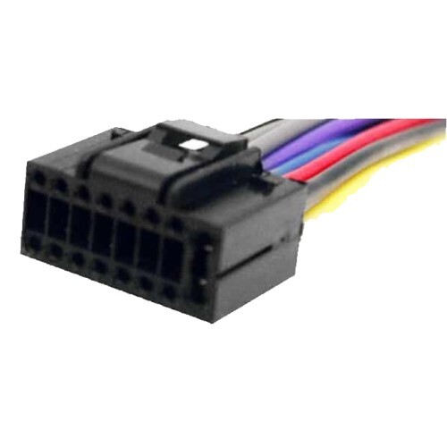 HARNESSES KENWOOD 16 PIN AFTERMARKET HARNESS