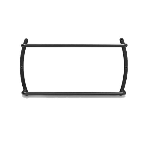 SUBWOOFER GRILLS DUAL BAR, HIGH EXCURSION 6.5" WOOFER GRILL