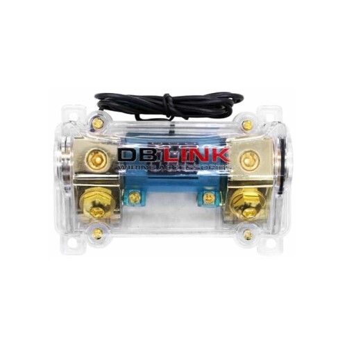 DIGITAL FUSE HOLDER 1 X 0/4 GA SINGLE MINI DIGITAL FUSE HOLDER  (C17)