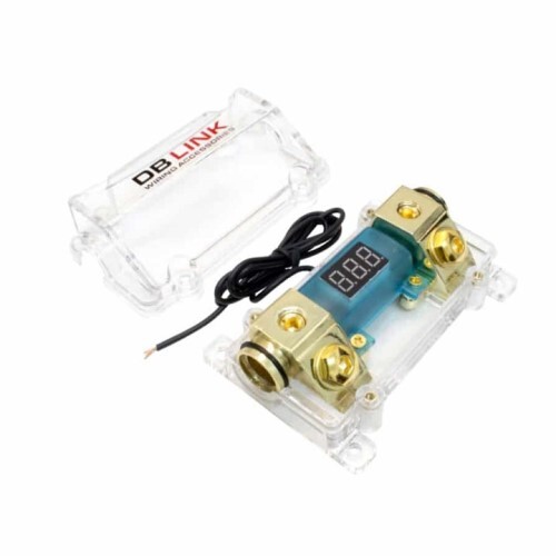 DIGITAL FUSE HOLDER 1 X 0/4 GA SINGLE MINI DIGITAL FUSE HOLDER  (C17)