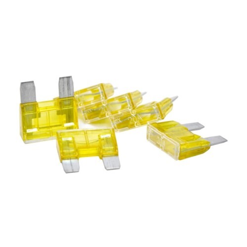 MAXI FUSES : BULK 20 AMP MAXI FUSE/10 PCS/BAG -24L13-100