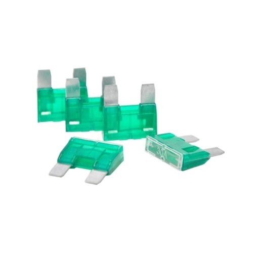 MAXI FUSES : BULK 30 AMP MAXI FUSE/10PCS/BAG  -18J10-100