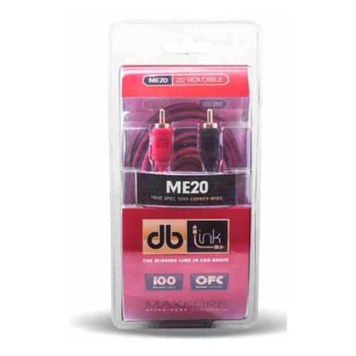 MAXKORE ME SERIES COPPER RCA BULK MAXKORE E SERIES 15 FT RCA CABLE (10PCS/BAG)  (K16)