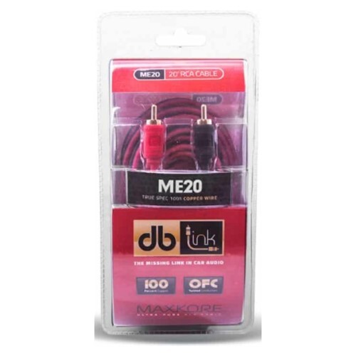 MAXKORE ME SERIES COPPER RCA BULK E SERIES 1 MALE TO 2 FEMALE RCA CABLE (10 PCS/BAG)