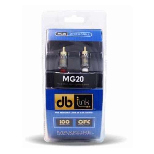 MAXKORE MG SERIES COPPER RCA MAXKORE G SERIES 9 FT RCA CABLE  (K16)