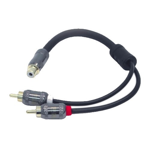 MAXKORE MG SERIES COPPER RCA MAXKORE G SERIES 1 FEMALE TO 2 MALE RCA CABLE  (K16)
