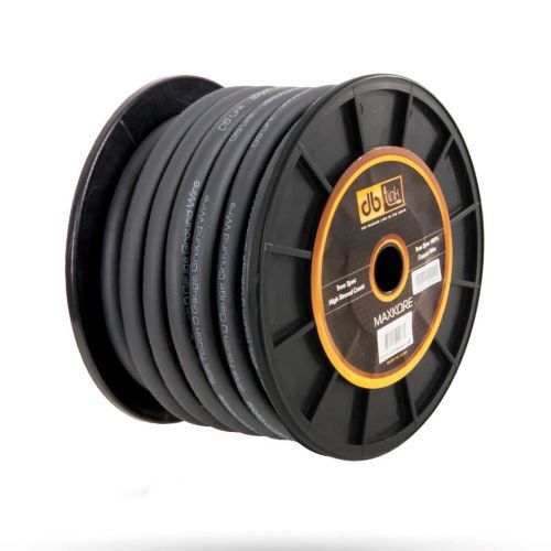 WIRE 0 GUAGE BLACK 50FT MAXKORE SOFT TOUCH (C14)