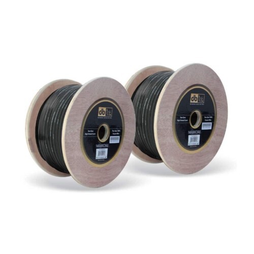MAXKORE ELITE COPPER SPEAKER WIRE 10 GA BLACK 100 FT SOFT TOUCH SPEAKER WIRE  (C14)