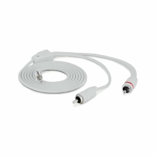 MP3 CONNECTORS 2 MALE-1 MALE 3.5MM MINI JACK MP3 ADAPTER CORDS (BULK)  (F14)